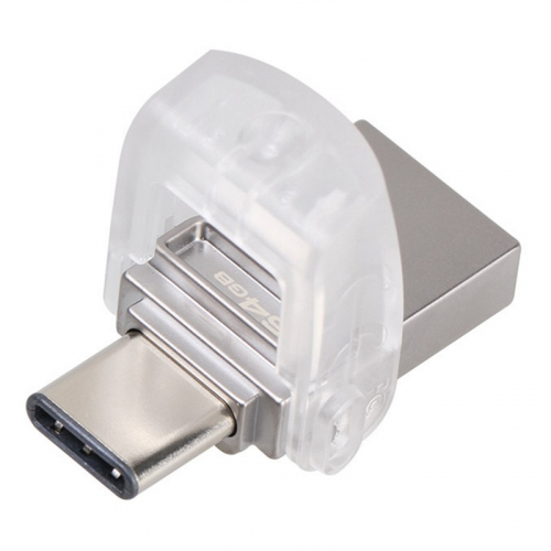 Kingston 64GB DT microDuo 3C. USB 3.0/3.1 + Type-C flash drive (DTDUO3C/64GB) фото 3