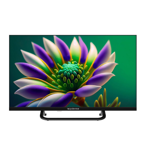 24" Телевизор LED Topdevice TDTV24CS04H_BK / HD/ WildRed/ 1-8Gb/ Black