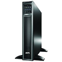ИБП APC Smart-UPS X 750VA/600W, Tower/2U, Line-Interactive, LCD, 8x C13 (220-240V), SmartSlot, USB, COM, EPO, HS repl. batt. (SMX750I)