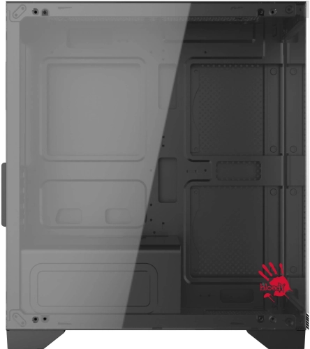 Корпус Bloody BD-CC103 черный без БП mATX 7x120mm 1xUSB2.0 1xUSB3.0 audio bott PSU (BD-CC103-BK) фото 5