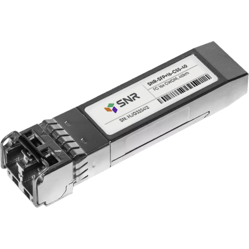 Модуль/ Модуль SFP+ 16G, CWDM оптический, дальность до 40км (14dB), 1550нм (SNR-SFP+16-C55-40)
