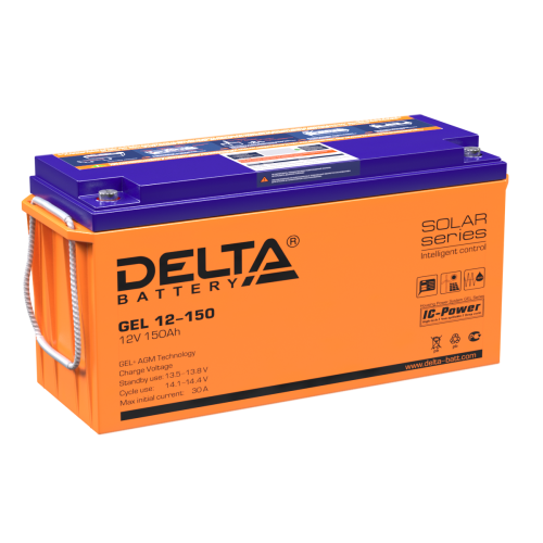 Аккумуляторная батарея DELTA BATTERY GEL 12-150
