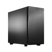Корпус ПК без блока питания/ Case Fractal Design Define 7 Solid, Midi-Tower, 3x140mm, 2xUSB-A 2.0 + 2xUSB-A 3.2 + 1xUSB 3.2 Type-C E-ATX, ATX, mATX, mITX Black (FD-C-DEF7A-01)