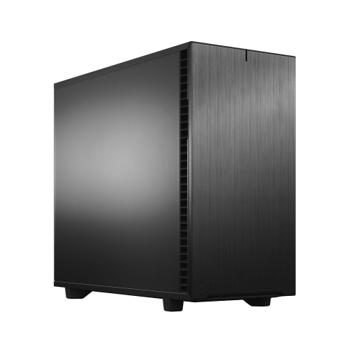 Корпус ПК без блока питания/ Case Fractal Design Define 7 Solid, Midi-Tower, 3x140mm, 2xUSB-A 2.0 + 2xUSB-A 3.2 + 1xUSB 3.2 Type-C E-ATX, ATX, mATX, mITX Black (FD-C-DEF7A-01)
