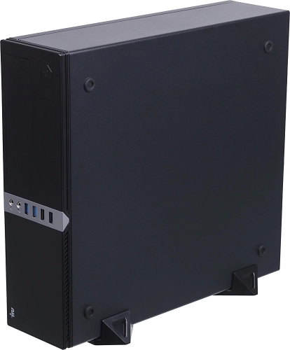 Компьютер IRU Office 310H6S SFF i3 12100 (3.3) 8Gb SSD256Gb UHDG 730 FreeDOS GbitEth 300W черный (RUS) (2061129) фото 2
