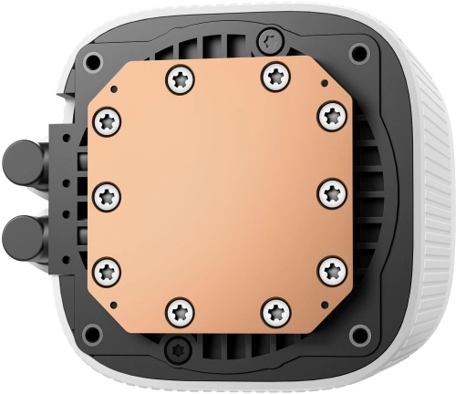 Система водяного охлаждения Deepcool LE360 V2 Pure ARGB Soc-AM5/AM4/1200/1700/1851 белый 4-pin 24.96dB Al LCD 250W 1554gr Ret (R-LE360PURE-WHLNMD-G-1) фото 2