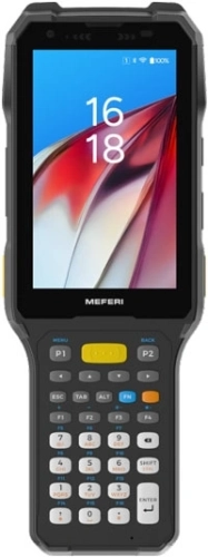 Терминал сбора данных Meferi ME74K 4.3, WLAN, WiFi-6E 2x2 Dual-Band Similationeous, A13, QC4490 SnDr 2.4GHz,8-core, 4GB/ 64GB, 31K, 2x2 MIMO, BT, GPS, NFC, 13MP RFC, SE58LR, Cold Storage 5200mAh + 10mAh, IP68, WiFi Only, G (ME74-Q313BS90DNC2AH)