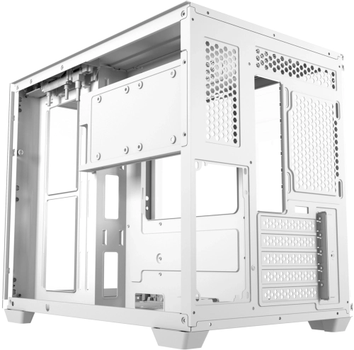 Корпус Bloody BD-CC108 белый без БП mATX 9x120mm 2xUSB3.0 audio bott PSU (BD-CC108-WH) фото 9