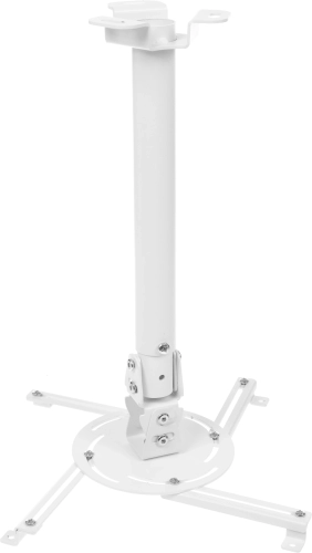 Кронштейн для проектора Holder PR-104-W белый макс.20кг потолочный поворот и наклон