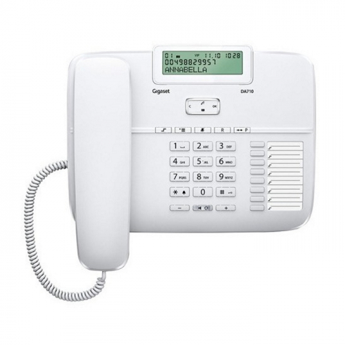 Телефон Gigaset DA710 белый (S30350-S213-S302) фото 2