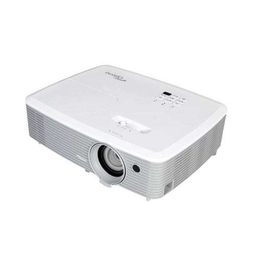 Проектор Optoma W400+ DLP, 4000 ANSI Lm, WXGA, 22000:1, White (95.78L01GC0E) фото 2