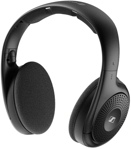 Наушники накладные Sennheiser RS 120-W черный беспроводные bluetooth в ушной раковине (700171 RS 120-W)