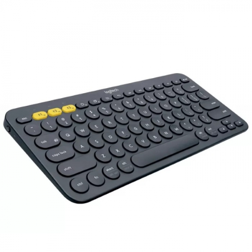 Клавиатура Logitech K380, Wireless, USB, Dark Grey, BT [920-007584] фото 2