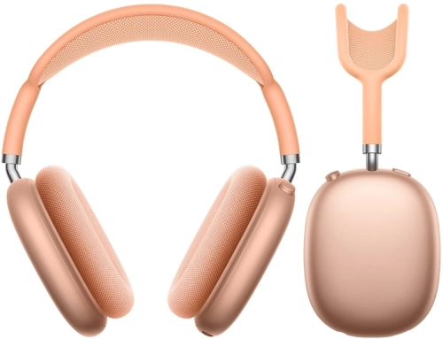 Гарнитура мониторные Hoco W65 1.2м оранжевый беспроводные bluetooth оголовье (50441)