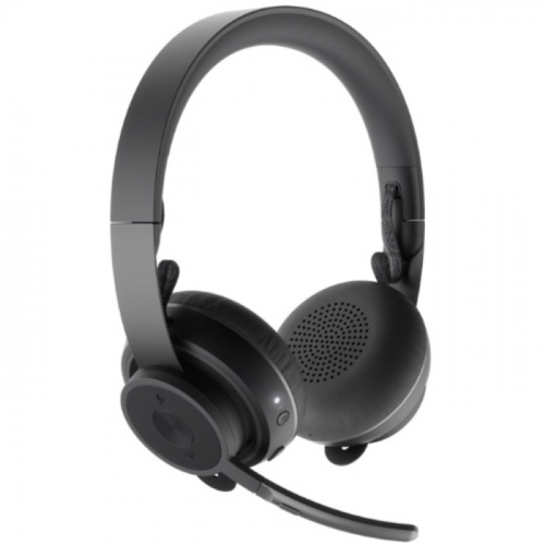 Гарнитура Logitech Headset Wireless Zone Plus Bluetooth, USB connector, Graphite (981-000806) фото 3