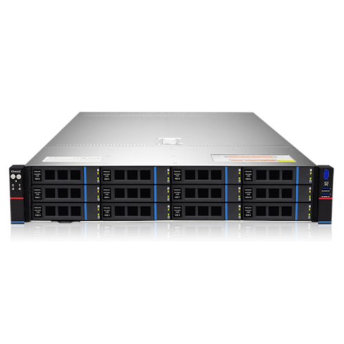*Серверная платформа Gooxi 2U SL201-D12R-G3-NV , 32*DDR4 RDIMM slots, 12x 3.5