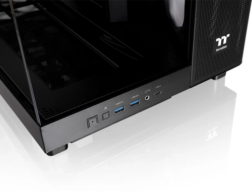 Корпус Thermaltake View 380 XL TG ARGB черный без БП E-ATX 2x120mm 2xUSB3.0 audio bott PSU (CA-11E-00M1WN-00) фото 5