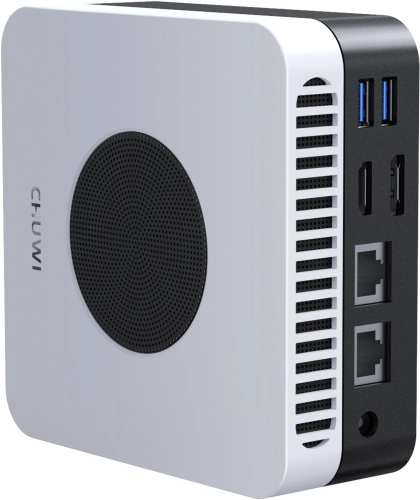 Компьютер Chuwi LarkBox X (2187128#MLN) Компьютер Chuwi LarkBox X Core 3 100U (1.2) 16Gb SSD512Gb Graphics Windows 11 Pro 2xGbitEth WiFi BT 65W черный/ белый (2187128) (2187128#MLN) фото 3