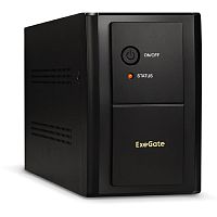 Exegate EP285481RUS ИБП ExeGate SpecialPro UNB-1000.LED.AVR.C13.RJ