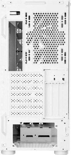 Корпус PcCooler ME200 MESH WH черный без БП ATX 3x120mm 2xUSB3.0 audio bott PSU (C3-A520WHP3-GL) фото 7