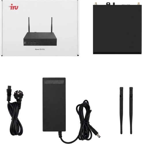 Компьютер IRU 310H6ITF i5 12400 (2.5) 16Gb SSD512Gb UHDG 730 Windows 11 Pro GbitEth WiFi BT 90W черный (2031374) фото 3