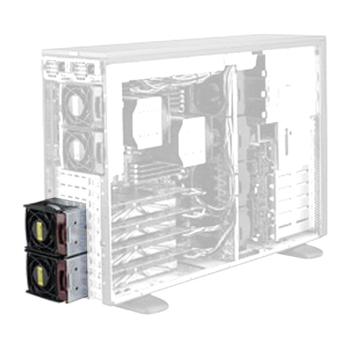 Вентилятор SuperMicro MCP-320-74701-0N-KIT GPU Kit for passive GPU/ Xeon Phi support фото 2