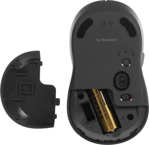 Клавиатура + мышь Logitech MK950 клав:графитовый/черный мышь:черный/серый USB беспроводная Bluetooth/Радио slim (920-012500) фото 42