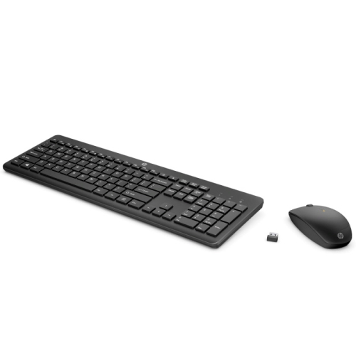Беспроводные клавиатура и мышь HP 230 ENG (18H24AA)