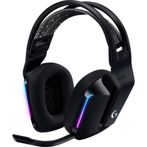 Гарнитура/ Logitech Headset G733 LIGHTSPEED Wireless RGB Gaming BLACK (981-000866)