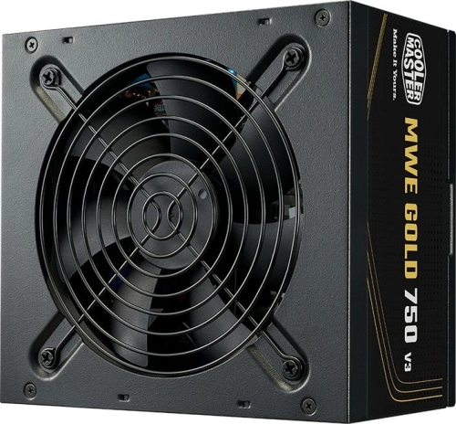 Блок питания Cooler Master ATX 750W Gold V3 Gen.5 80+ gold 24pin APFC 120mm fan 12xSATA RTL (MPE-7506-ACAG-BEU)