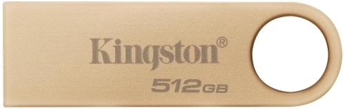 Флеш Диск Kingston 512GB DataTraveler SE9 DTSE9G3/ 512GB USB3.0 серебристый (DTSE9G3/512GB)