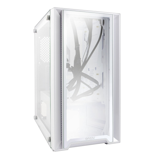 Ginzzu CL520 White mATX фото 3