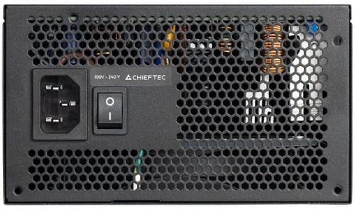 Блок питания Chieftec Vita SM3 BPX-850-C (ATX 3.1, 850W, 80 PLUS BRONZE, Active PFC, 120mm fan, Semi-modular Cable Management) Retail фото 4