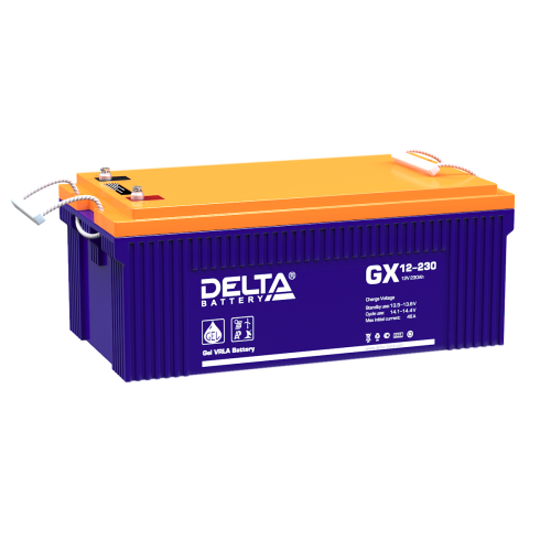 Аккумуляторная батарея DELTA BATTERY GX 12-230