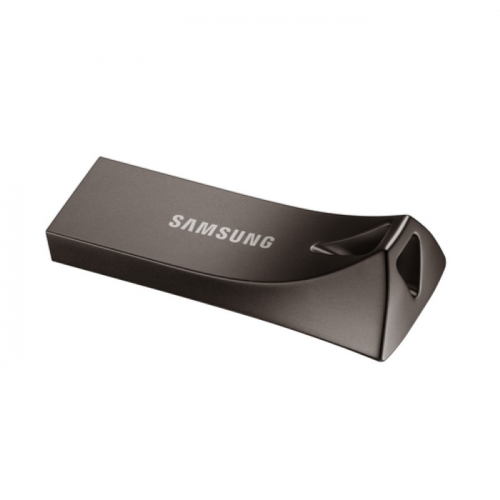 Флеш накопитель 64GB Samsung Bar Plus USB 3.1 Black (MUF-64BE4/APC) фото 2