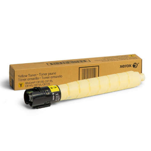 Тонер-картридж XEROX желтый, 21000 стр, для AltaLink C8145/ 8155/ 8170 (006R01745)