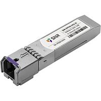 Модуль/ Модуль SFP WDM, дальность до 20км (14dB), 1550нм, 100Mb (LC) (SNR-SFP100-W53-20-LC)