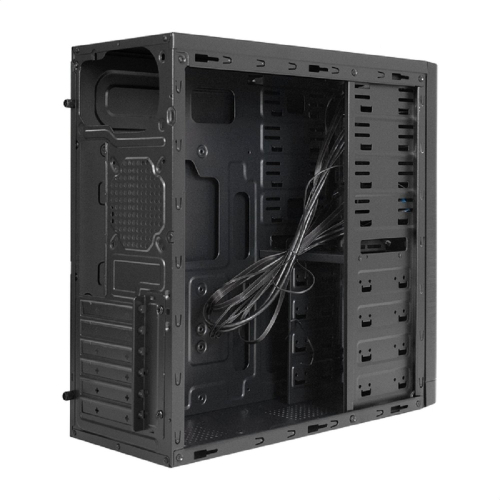 Exegate EX272731RUS Корпус MiditowerXP-330U Black, ATX, , 2*USB+2*USB3.0, Audio фото 2