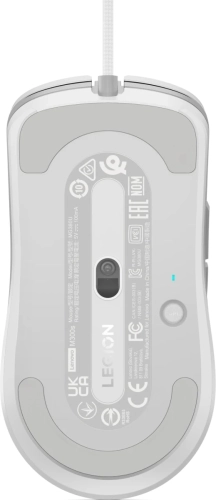 Мышь Lenovo Legion M300s RGB Gaming белый оптическая 8000dpi USB2.0 5but (GY51H47351) фото 13