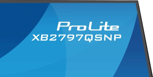 Монитор Iiyama 27 ProLite XB2797QSNP-B1 черный IPS LED 16:9 HDMI M/M матовая HAS Piv 350cd 178гр/178гр 2560x1440 75Hz DP 2K USB 9.7кг фото 6