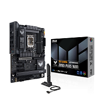 Материнская плата/ MB ASUS INTEL Z890 s1851, 4xDDR5(192GB), 1xPCIe 5.0x16, 1xPCIe 4.0x16, 1xPCIe 4.0x4, 2xPCIe 4.0x1, 1xLAN (2.5GbE), Wi-Fi, BT, 4xSATA 6Gb/s, 4xM.2, 1xThunderbolt 4 (USB-C), 1xUSB-C, 6xUSB 3.2, ATX, 90MB1IQ0-M0EAY0