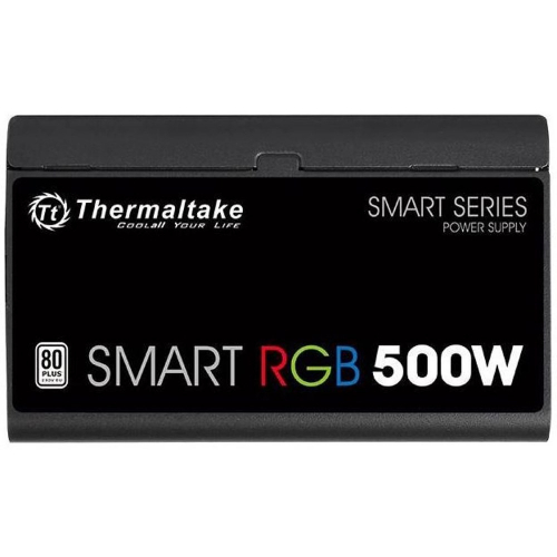 Блок питания Thermaltake Smart RGB 500W (PS-SPR-0500NHSAWE-1) фото 5