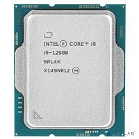 Процессор APU LGA1700 intel Core i9-12900 (Alder Lake, (8P+8E)C/ (16P+8E)T, 2.4/ 5GHz, 30MB, 65/ 202W, UHD Graphics 770) OEM (CM8071504549317SRL4K)