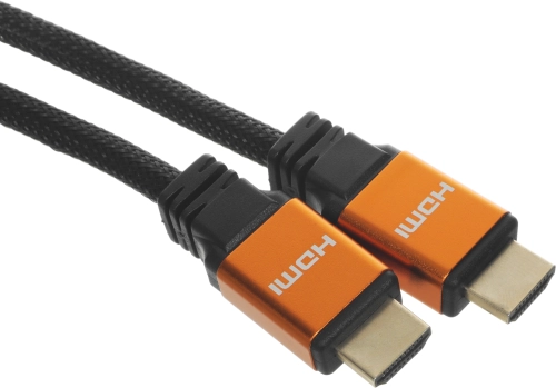 Кабель аудио-видео HDMI (m)/ HDMI (m) 1.8м. феррит.кольца позолоч.конт. черный (794178) (794178#MLN)