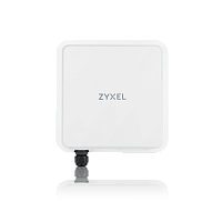 Маршрутизатор/ Zyxel NebulaFlex Pro FWA710 Outdoor 5G router (a SIM card is inserted), IP68, support for 4G/ LTE Cat.19, 6 antennas with coefficient gain up to 9 dBi, 1xLAN 2.5GE, PoE only, PoE inject (FWA710-EUZNN1F)