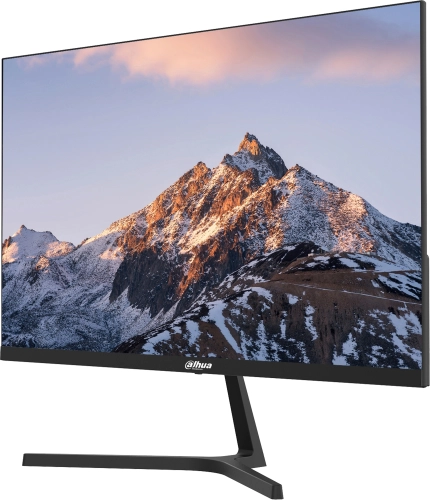 Монитор Dahua 23.8 DHI-LM24-B221 черный IPS LED 16:9 HDMI матовая 1200:1 250cd 178гр/178гр 1920x1080 144Hz DP FHD фото 3