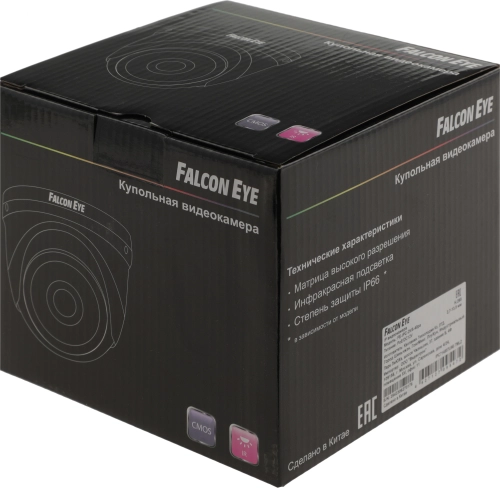 Falcon Eye FE-IPC-DV5-40pa Купольная, универсальная IP видеокамера 5 Мп с вариофокальным объективом и функцией «День/Ночь»; 1/2.8