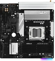Материнская плата Asrock B650M PRO X3D WIFI Socket AM5 AMD B650 4xDDR5 mATX AC`97 8ch(7.1) 2.5Gg RAID+HDMI+DP