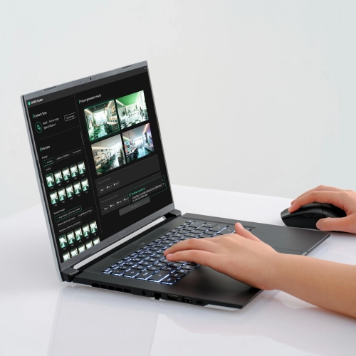 Ноутбук Gigabyte AERO X16 1TH (1TH93KZ894AD) Ноутбук Gigabyte AERO X16 1TH AMD Ryzen AI 7 350/ 16Gb/ SSD1Tb/ RTX5050 8Gb/ 16/ IPS/ WUXGA/ 1920x1200/ 165Hz/ NoOS/ Space Gray (1TH93KZ894AD) фото 12