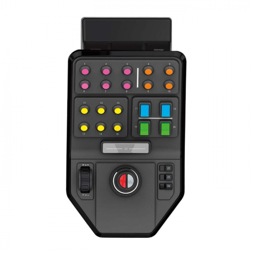 Контроллер игровой Logitech G Heavy Equipment Side Pane для управления тяжелой техникой (945-000014)
